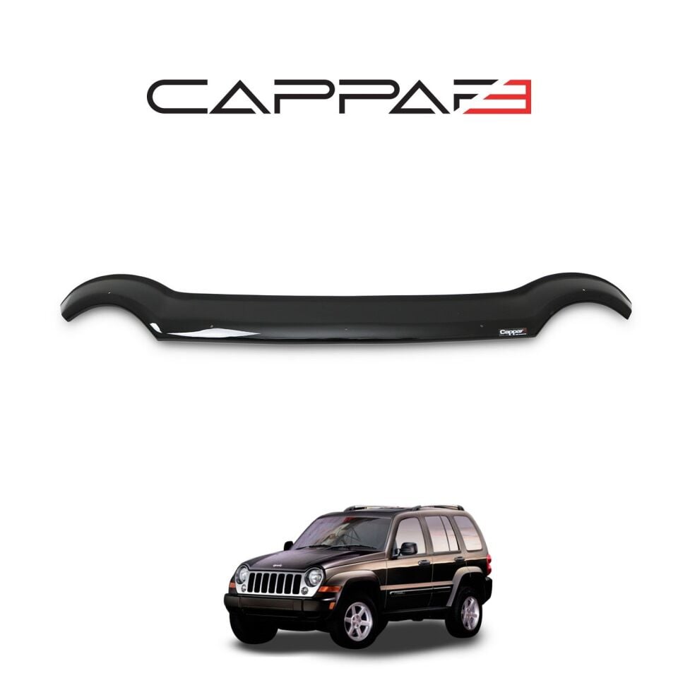 Jeep Cherokee 2002-2008 Yıl Aralığı Uyumlu Kaput Rüzgarlığı 3mm