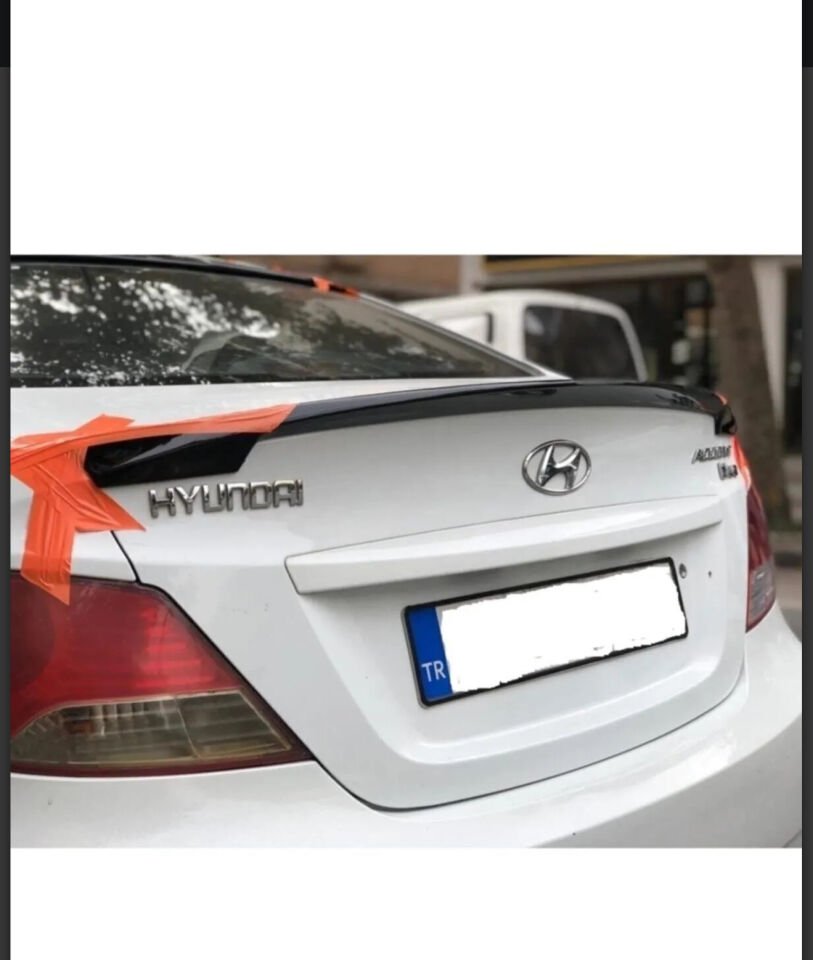 SPOYLER PLASTİK ABS BLUE