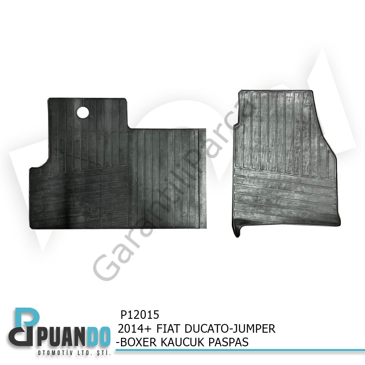 2014+ FIAT DUCATO-JUMPER-BOXER KAUCUK PASPAS