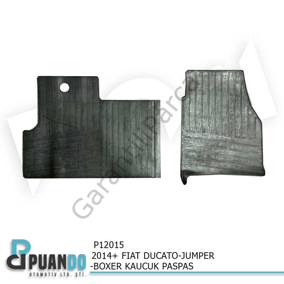 2014+ FIAT DUCATO-JUMPER-BOXER KAUCUK PASPAS