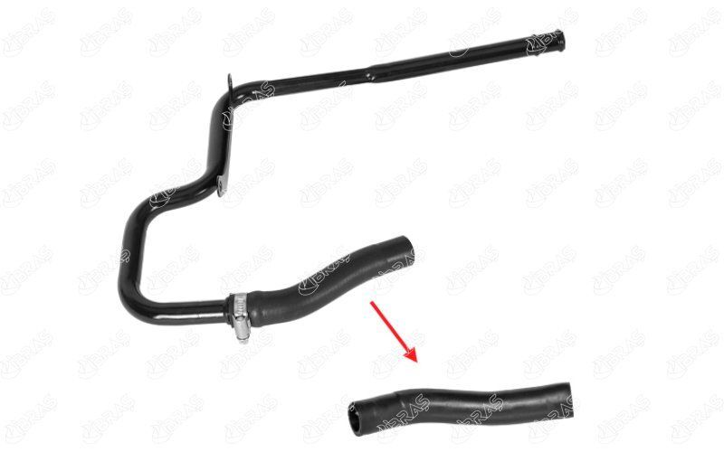 FORD CONNECT/FOCUS 98- KALORIFER HORTUMU 7T16 18K580 ** IBRAS