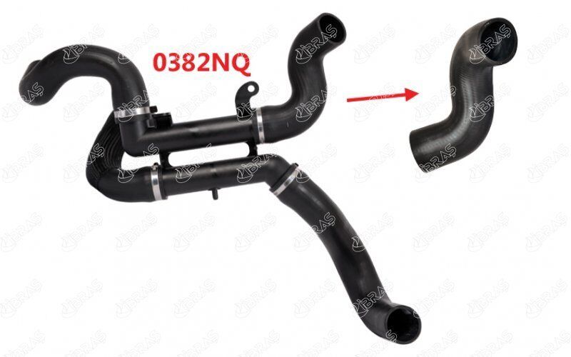 PEUGEOT 407 / C5 III (X7) 04- TURBO HORTUMU 0382.NQ IBRAS