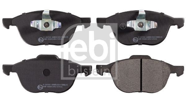 FORD FOCUS/KUGA/S60/MAZDA 3 03- FREN BALATASI ÖN MEAV6J 2K021 AA FEBI