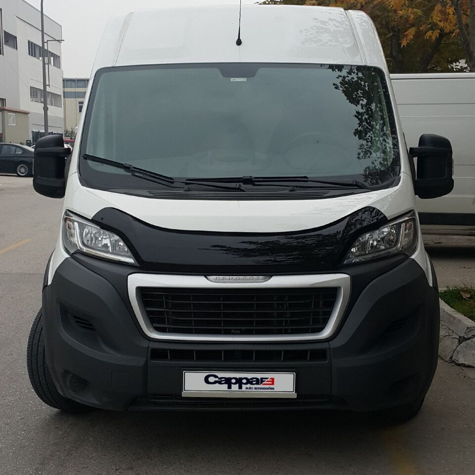 Peugeot Boxer 2014 Yılı Ve Sonrası Uyumlu Ön Kaput Rüzgarlık 4mm