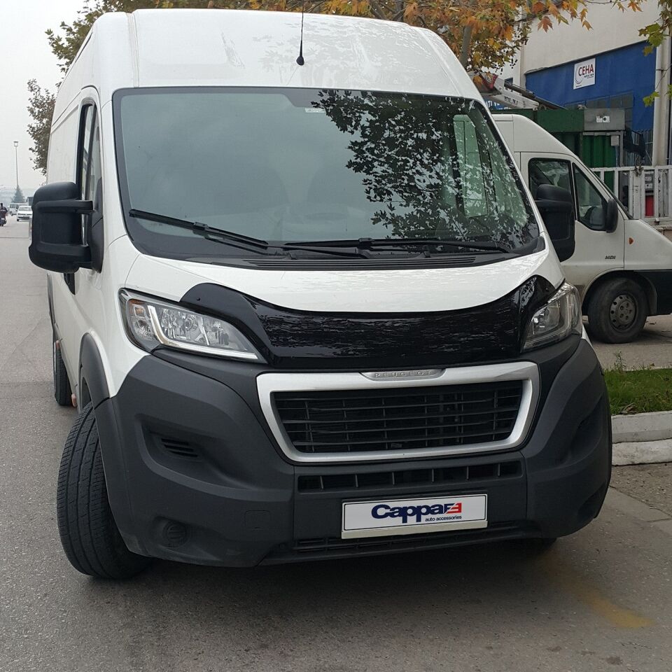 Peugeot Boxer 2014 Yılı Ve Sonrası Uyumlu Ön Kaput Rüzgarlık 4mm
