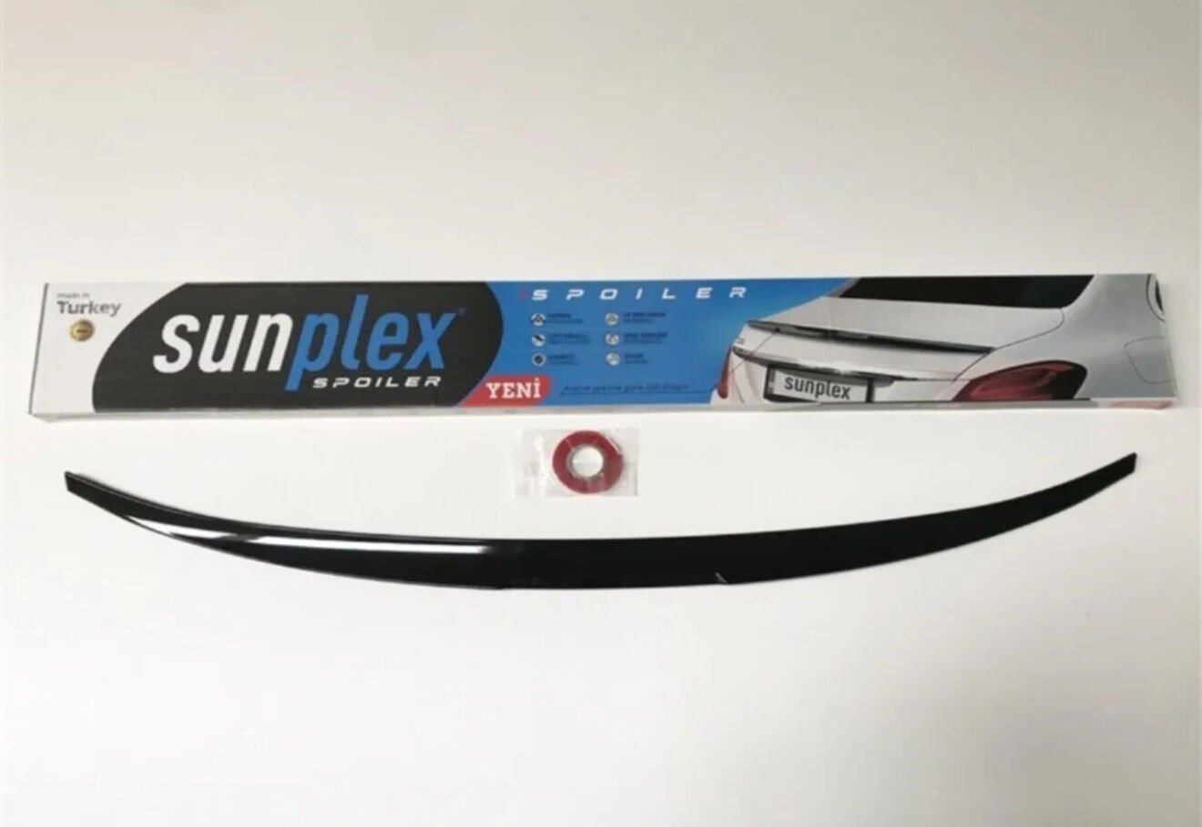 SPOYLER PLASTİK ABS FLUENCE SUNPLEX