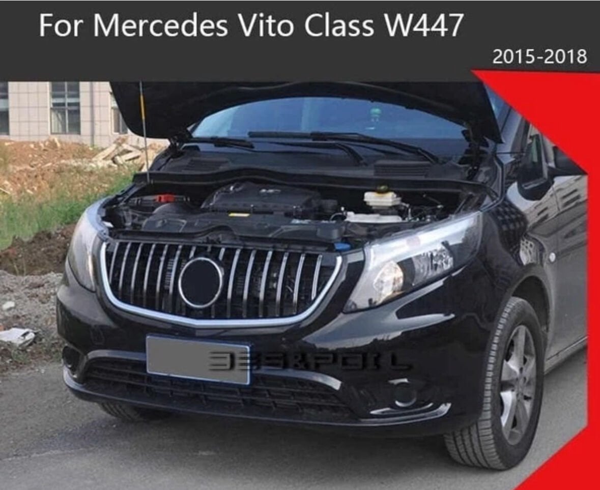 PANJUR MERCEDES GTR VİTO