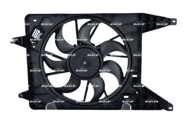 RENAULT LOGAN SANDERO 10- FAN MOTORU 214814342R NRF