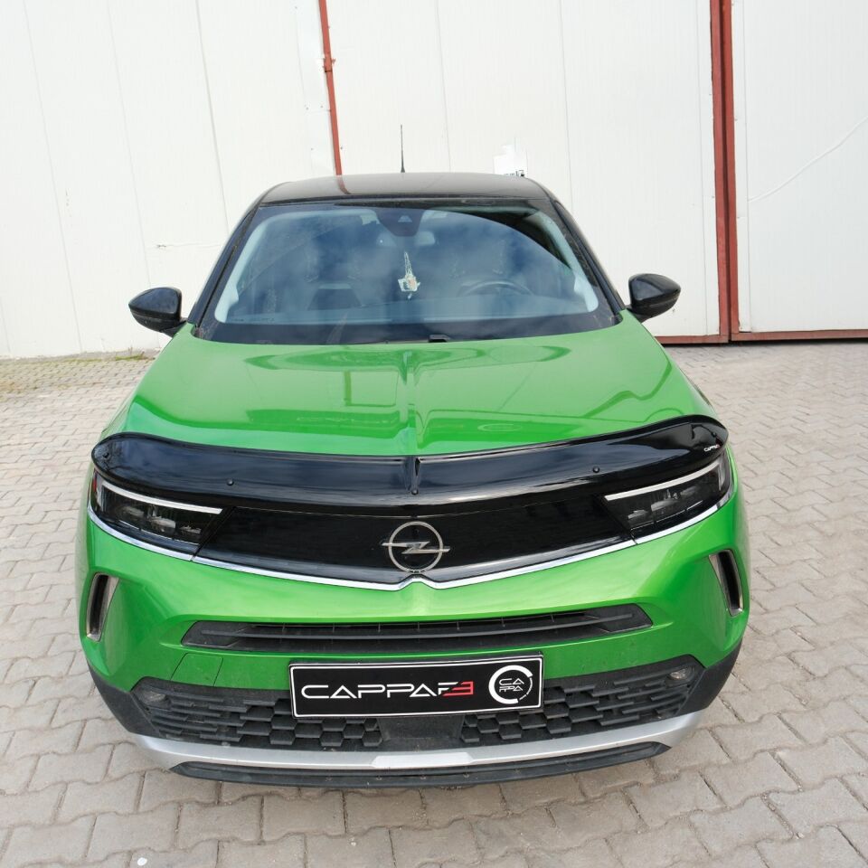 Opel Mokka 2021 Yılı Sonrası Uyumlu Ön Kaput Rüzgarlık 3mm