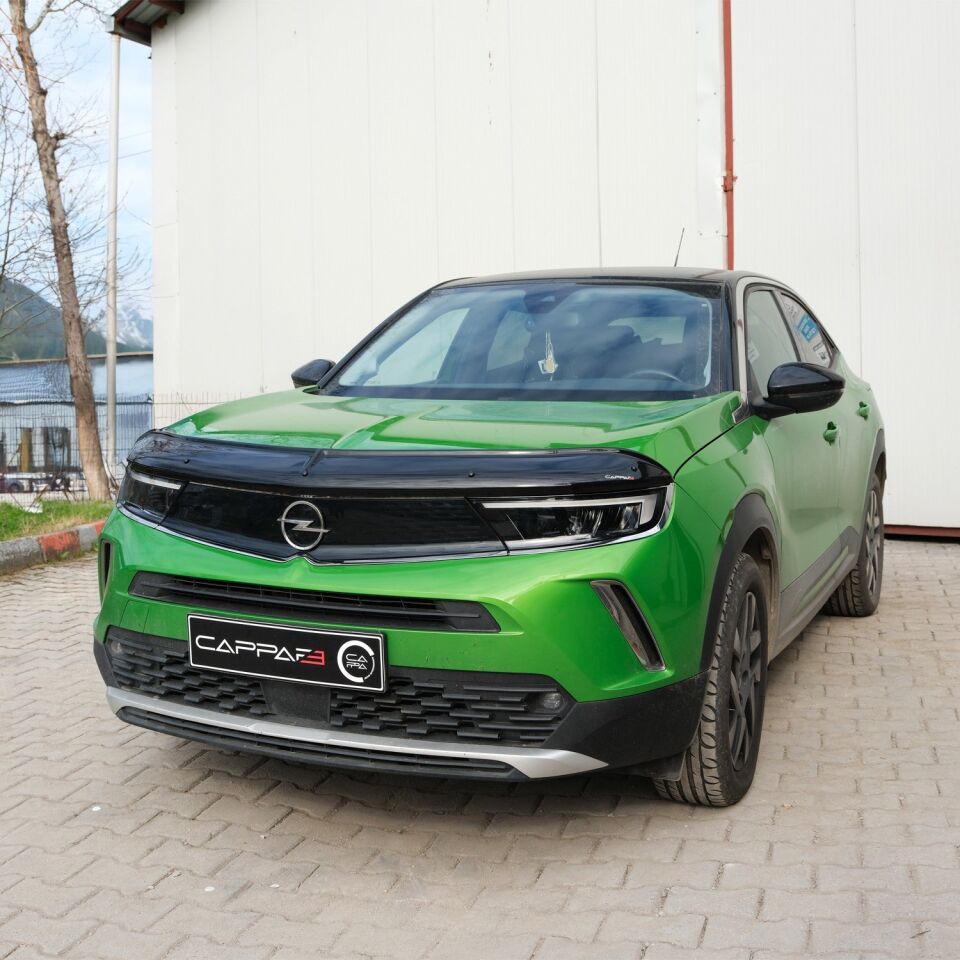 Opel Mokka 2021 Yılı Sonrası Uyumlu Ön Kaput Rüzgarlık 3mm