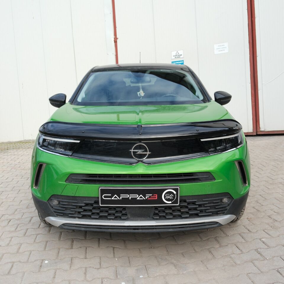 Opel Mokka 2021 Yılı Sonrası Uyumlu Ön Kaput Rüzgarlık 3mm