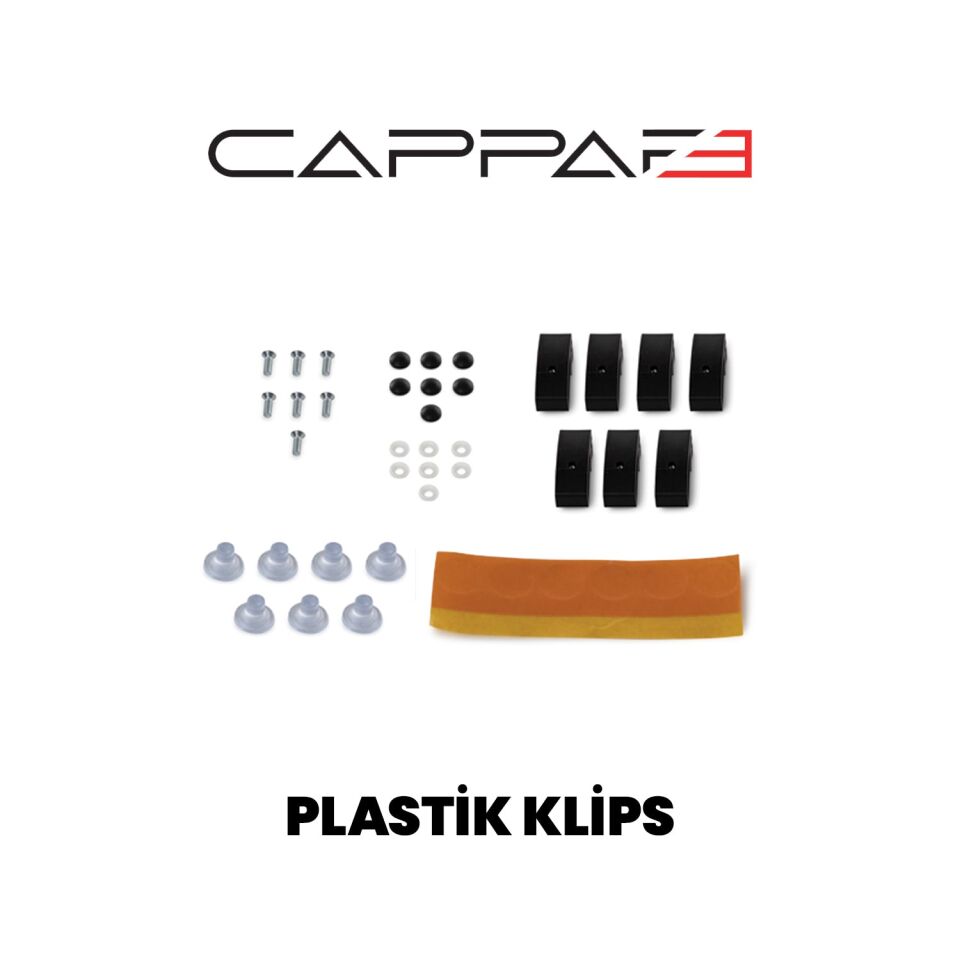 Kaput Rüzgarlığı Bağlantı Aparatı Klips 7'li
