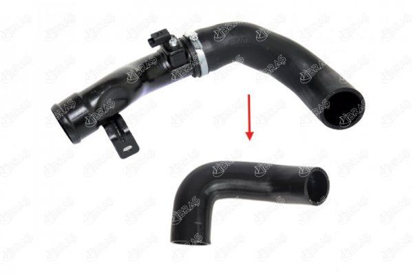 FORD CONNECT 06- TURBO HORTUMU 7T16 9F796 BG IBRAS
