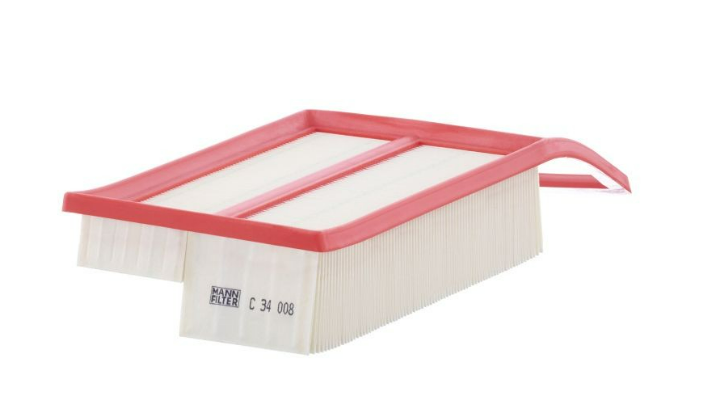 PEUGEOT BIPPER 2010- HAVA FILTRESI 1631689980 MANN