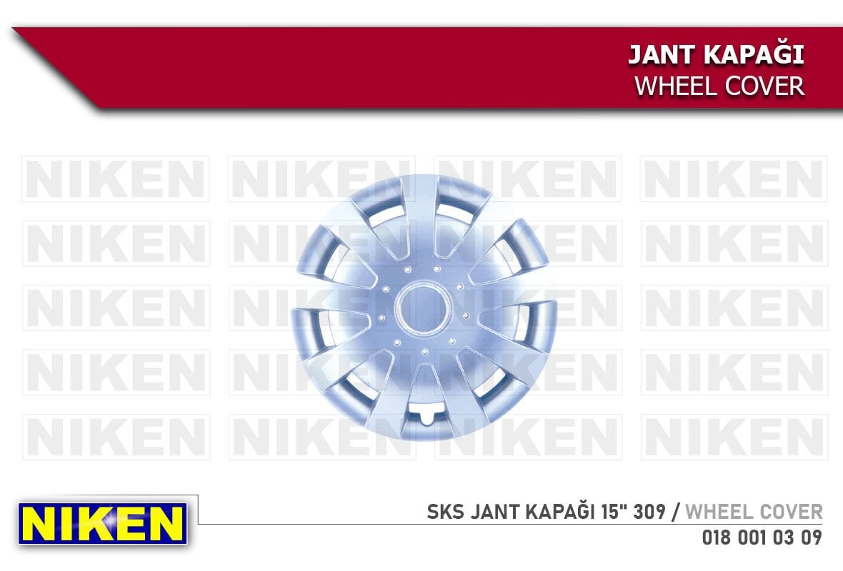 SKS JANT KAPAĞI 15'' 310