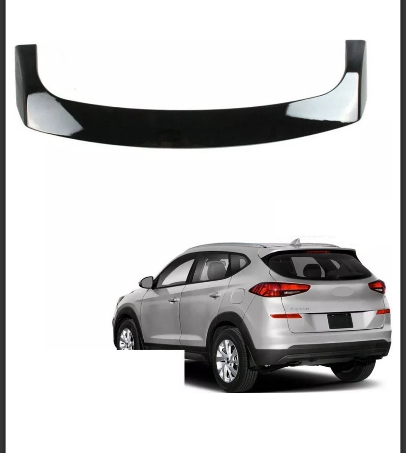 SPOYLER PLASTİK ABS TUCSON