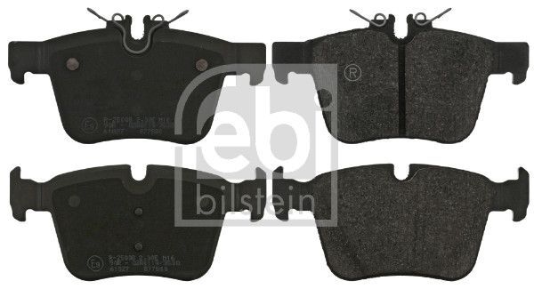 MERCEDES-BENZ W205 13- FREN BALATASI ARKA A0004203602 FEBI