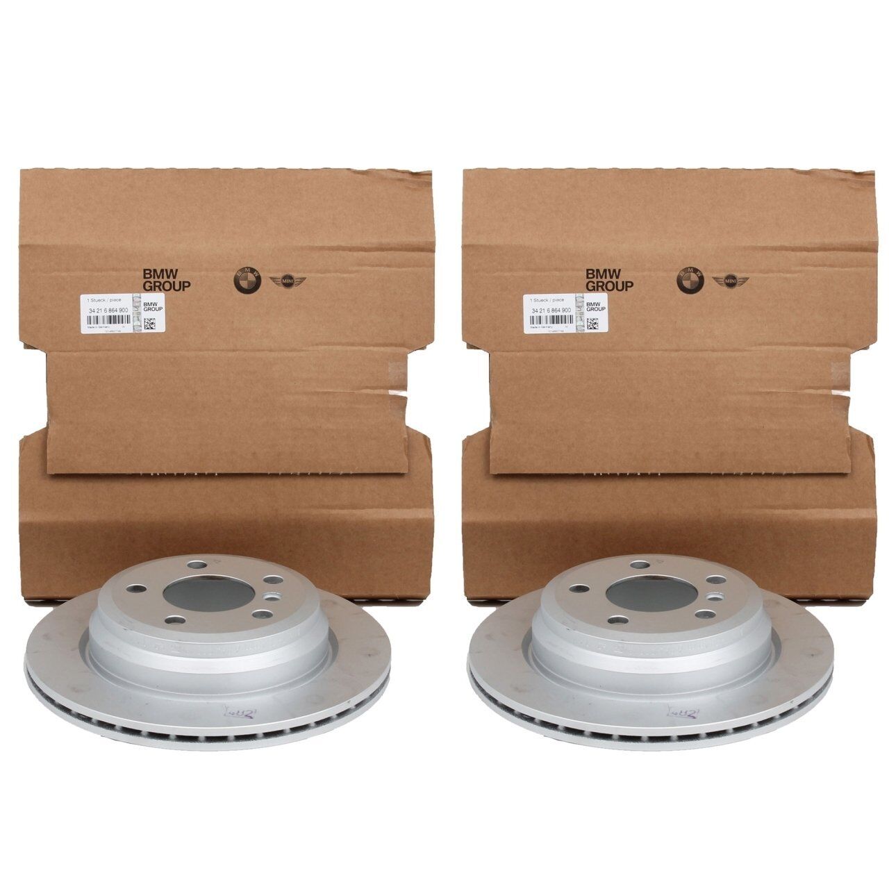 BMW F30-F30 LCI-F31-F31 LCI-F34 GT -F34 GT LCI-F35-F35 LCI-F32-F32 LCI-F33-F33 LCI-F36-F36 LCI 10-18 FREN DISKI ARKA 34216864900 IOE-BMW