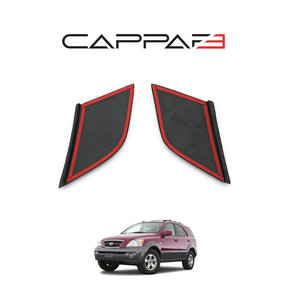 Kia Sorento 2002-2006 Yılları Arası Uyumlu Kaput Rüzgarlığı Eki 2 Prç.