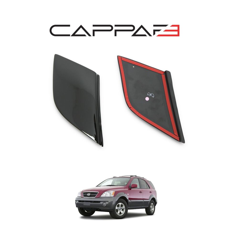 Kia Sorento 2002-2006 Yılları Arası Uyumlu Kaput Rüzgarlığı Eki 2 Prç.