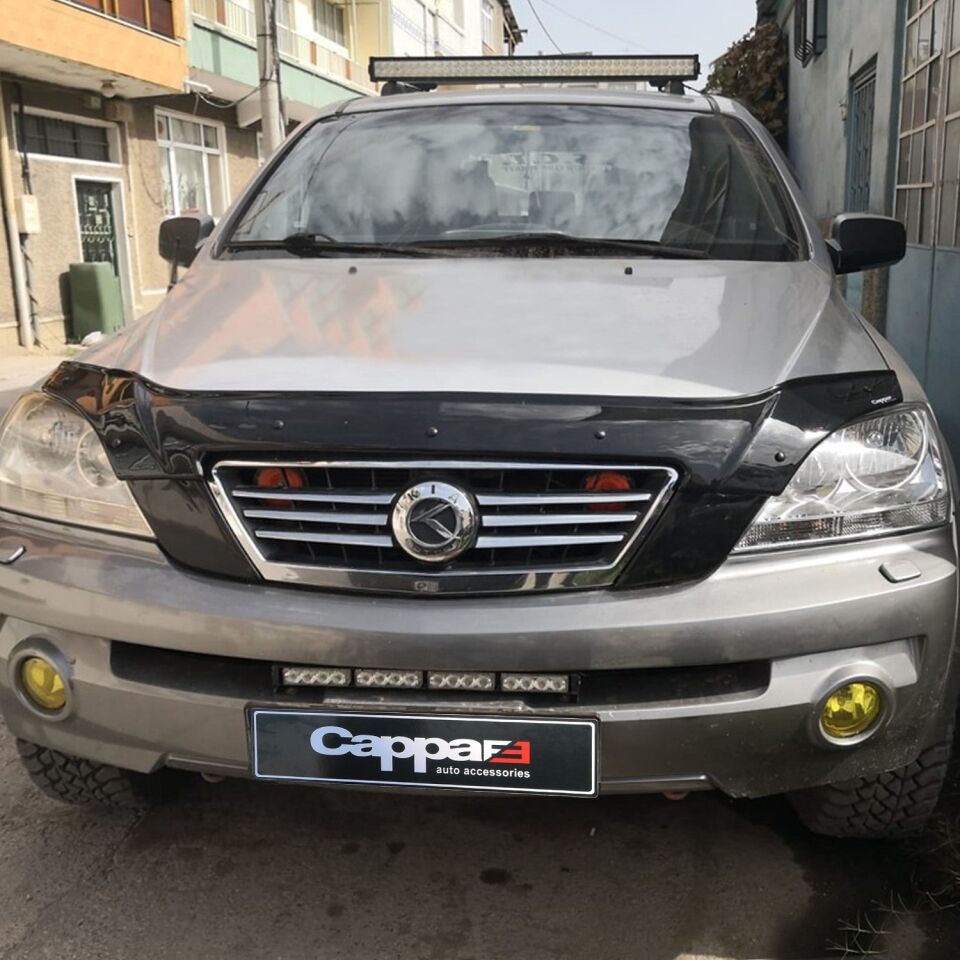 Kia Sorento 2002-2006 Yılları Arası Uyumlu Kaput Rüzgarlığı Eki 2 Prç.
