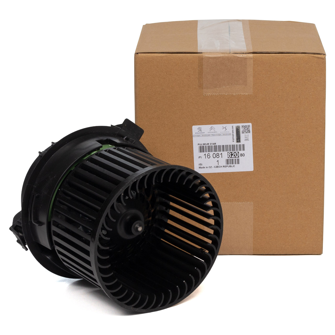 PEUGEOT 208/2008 2012- KALORIFER FAN MOTORU OE-PSA