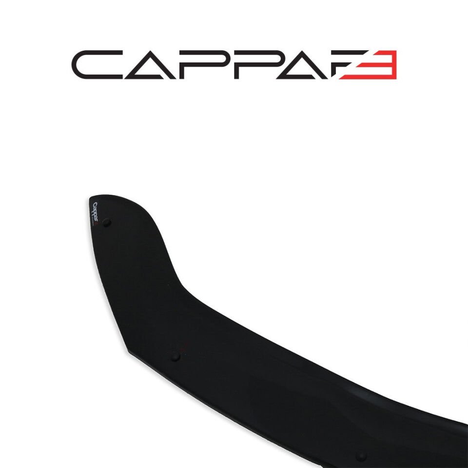 Renault Clio 5 2020- Yılı ve Sonrası Uyumlu Kaput Rüzgarlığı 3mm