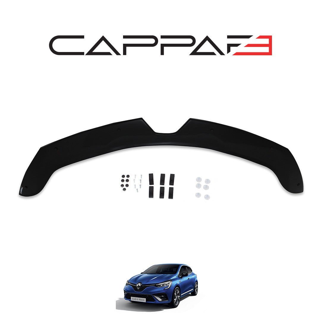 Renault Clio 5 2020- Yılı ve Sonrası Uyumlu Kaput Rüzgarlığı 3mm