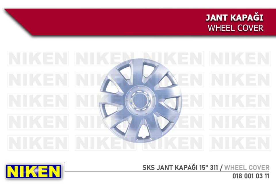 SKS JANT KAPAĞI 15'' 312