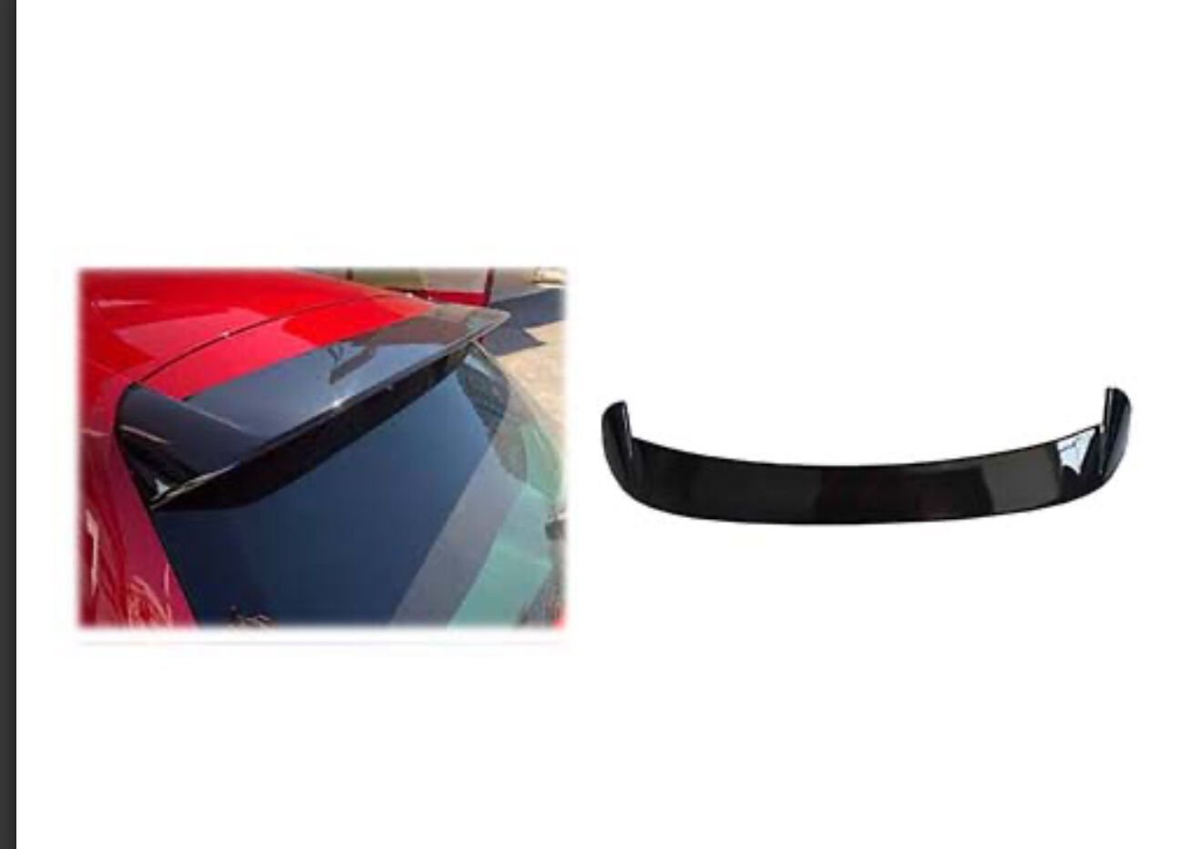 SPOYLER PLASTİK ABS LEON YM