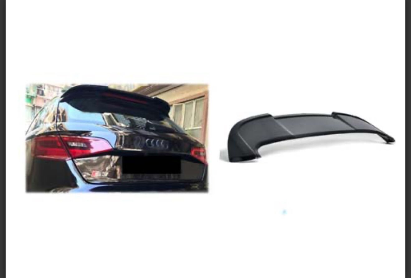 SPOYLER PLASTİK ABS AUDI A3 HB