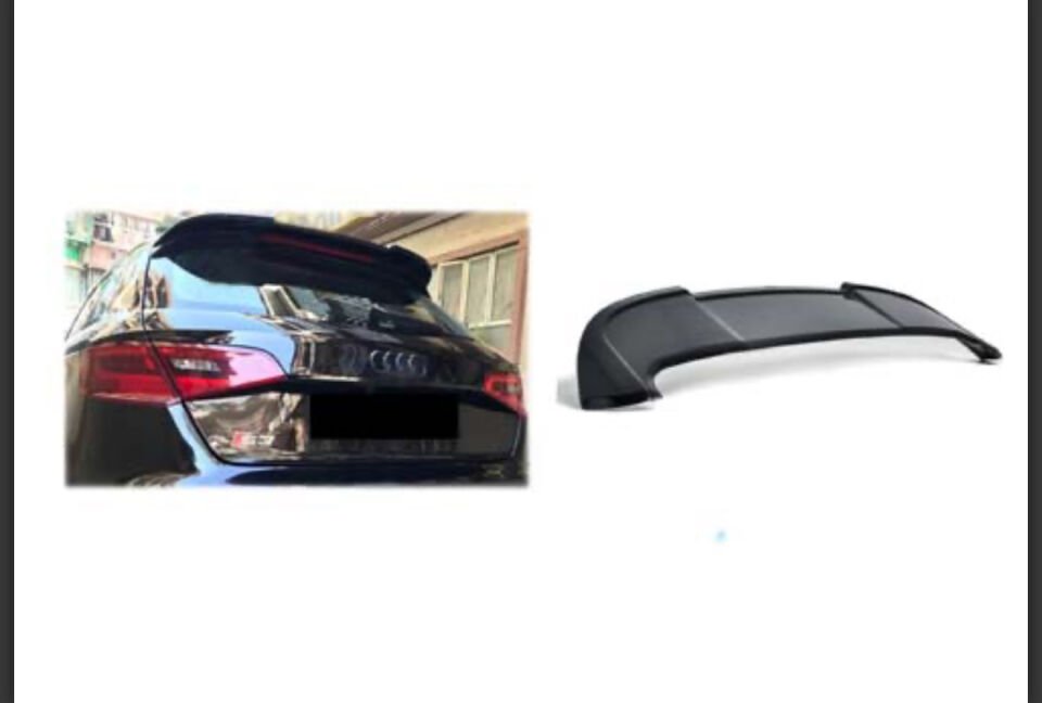 SPOYLER PLASTİK ABS AUDI A3 HB