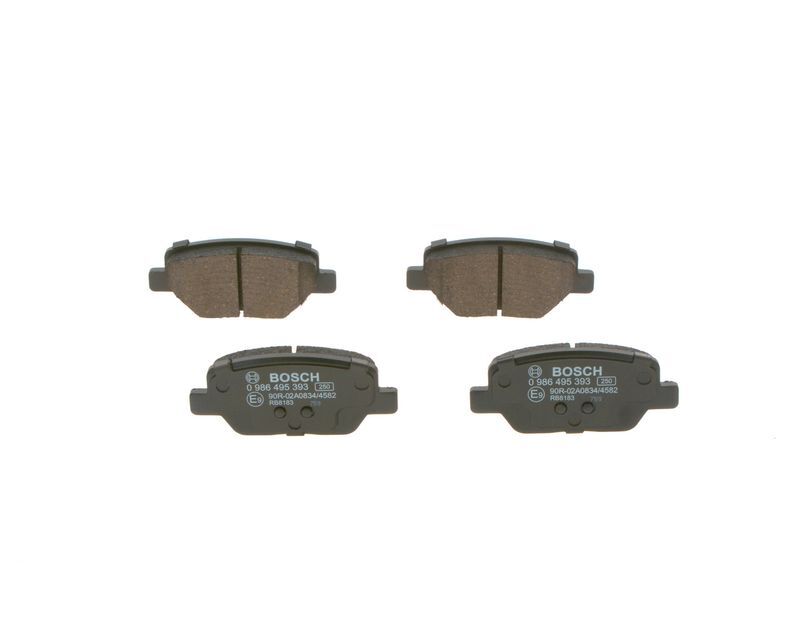 FIAT EGEA 15- FREN BALATASI ARKA 77367717 BOSCH