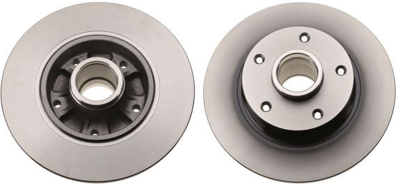 RENAULT FLUENCE / MEGAN III 07- FREN DISKI ARKA 432001539R TRW 2'li Paket