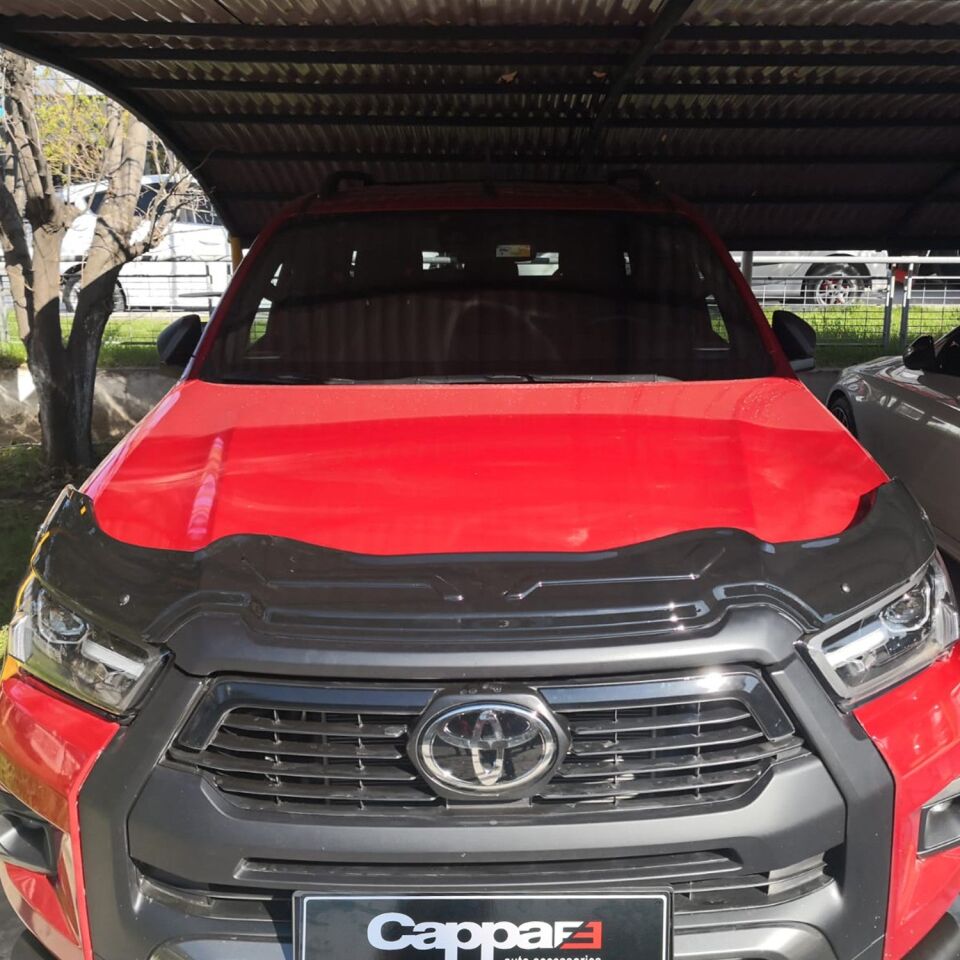 Toyota Hilux 2021- Yılı ve Sonrası Uyumlu Yarasa Kaput Rüzgarlığı