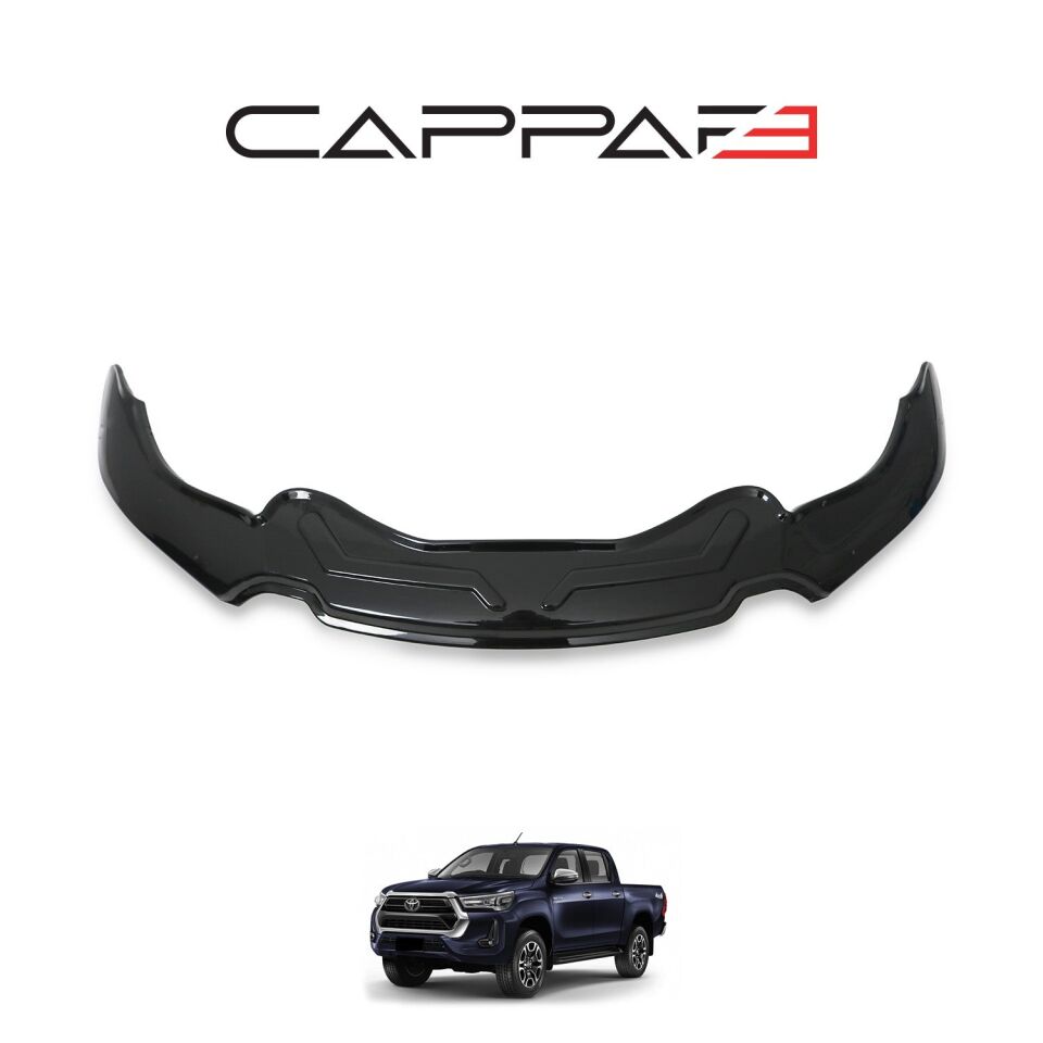 Toyota Hilux 2021- Yılı ve Sonrası Uyumlu Yarasa Kaput Rüzgarlığı