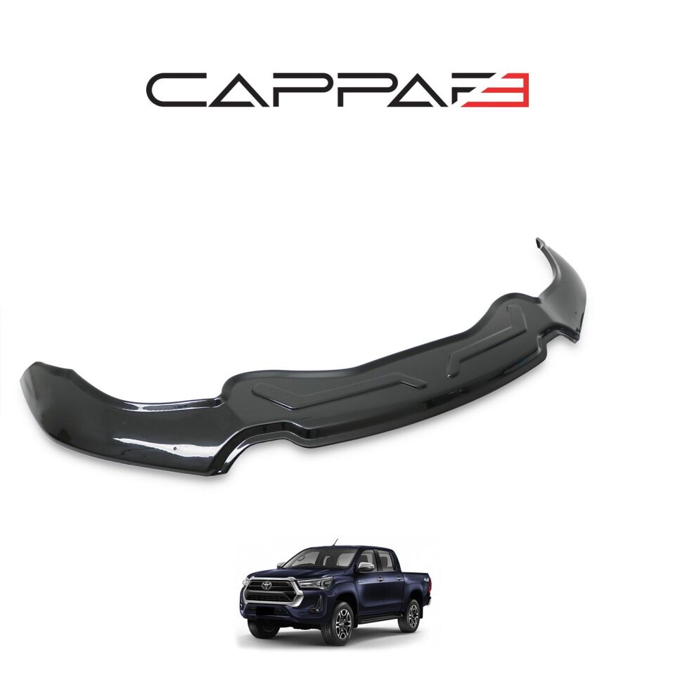 Toyota Hilux 2021- Yılı ve Sonrası Uyumlu Yarasa Kaput Rüzgarlığı