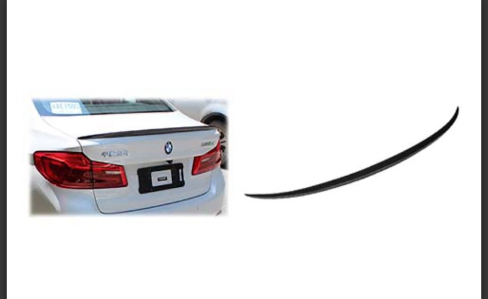 SPOYLER PLASTİK ABS BMW G30