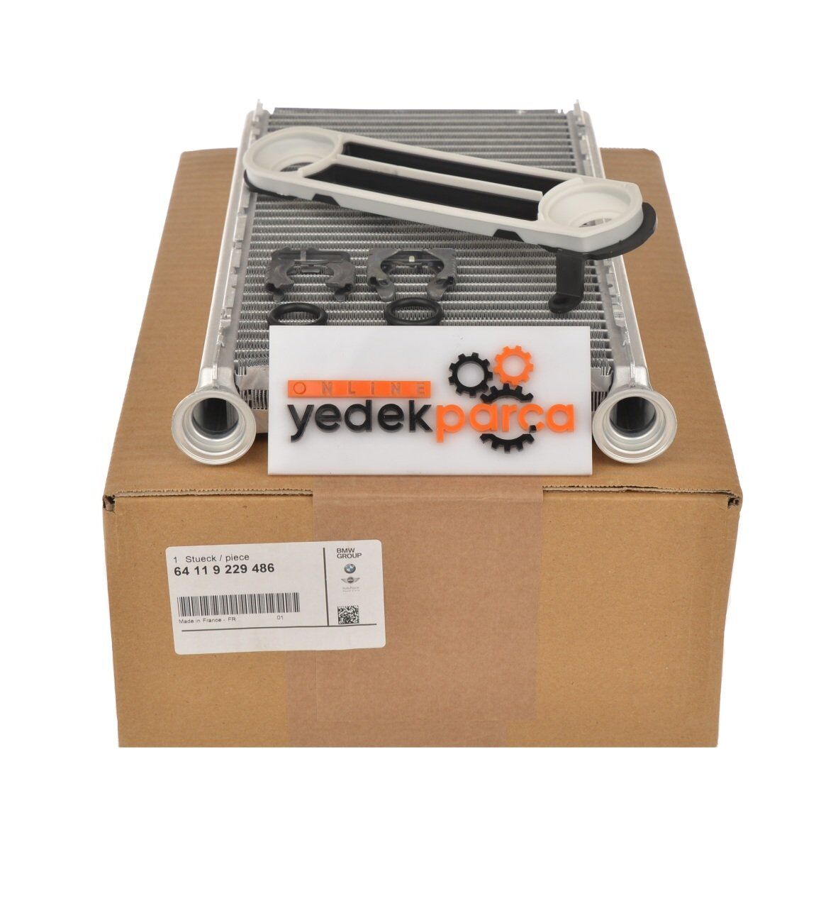 BMW F20-F20 LCI-F21-F21 LCI-F22-F30 LCI-F31 LCI-F35 LCI-4F32-F33-F36 10-18 KALORIFER RADYATÖRÜ 64119229486 KALE