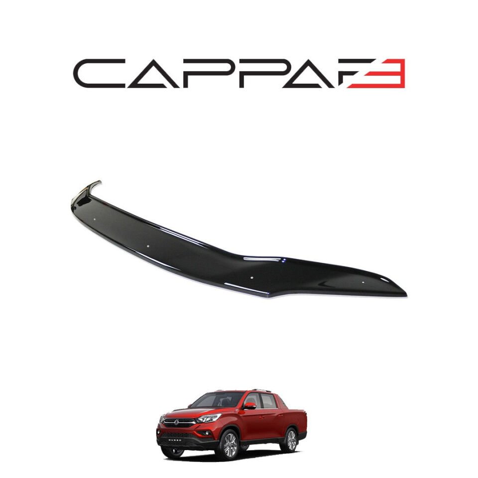 Ssangyong Musso 2021- Yılı ve Sonrası Uyumlu Kaput Rüzgarlığı 4mm