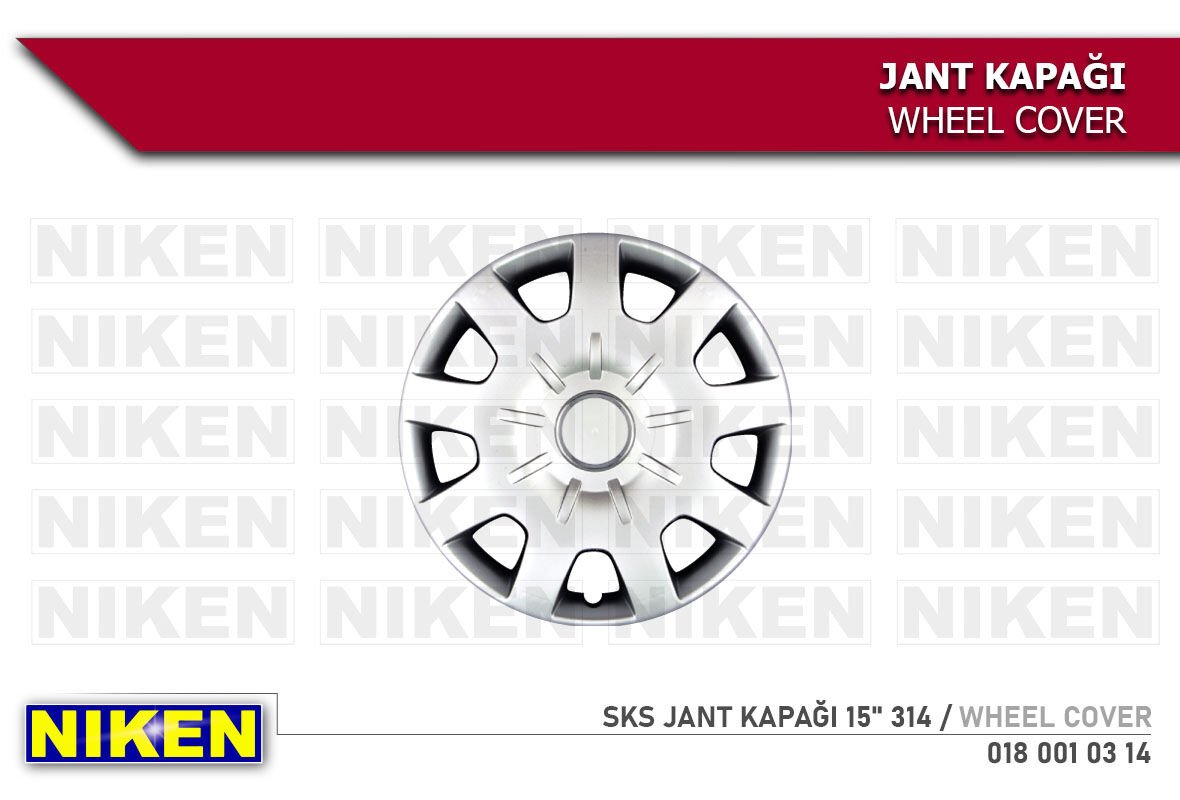 SKS JANT KAPAĞI 15'' 315