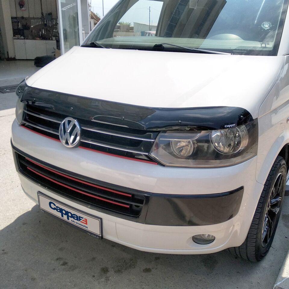 Volkswagen Transporter T5 2009-2014 Yıl Aralığı Uyumlu Kaput Rüzgarlığı 3mm