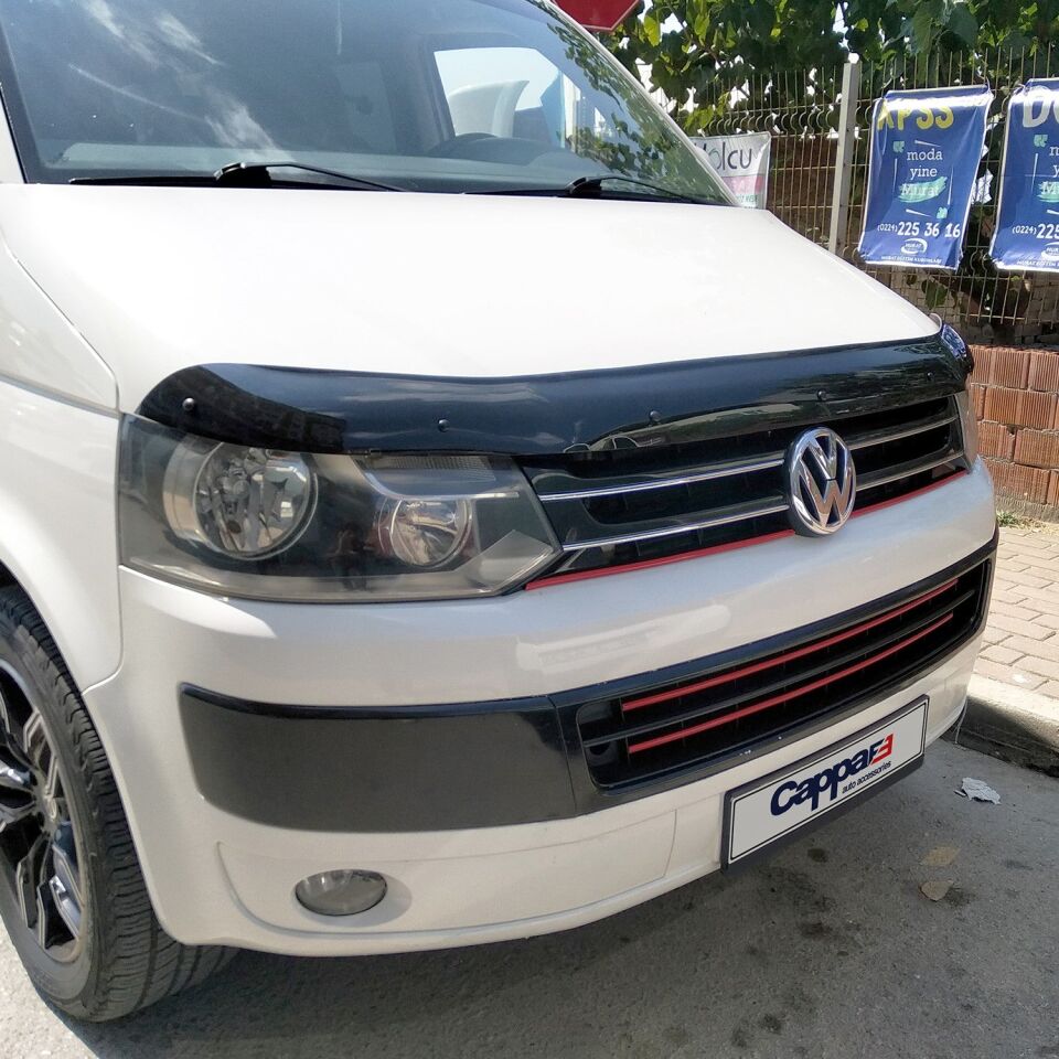 Volkswagen Transporter T5 2009-2014 Yıl Aralığı Uyumlu Kaput Rüzgarlığı 3mm