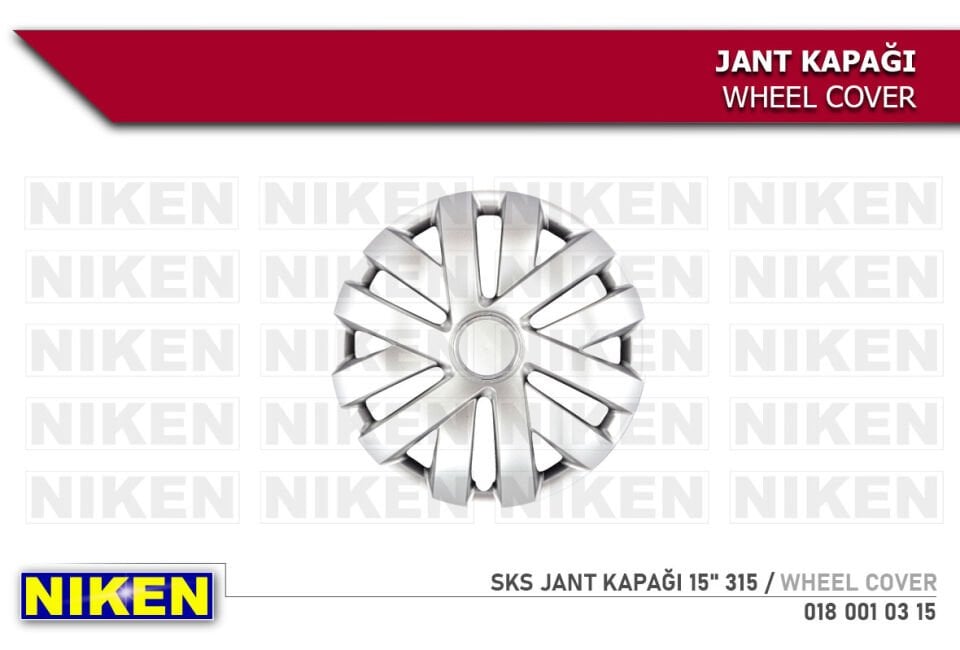 SKS JANT KAPAĞI 15'' 316