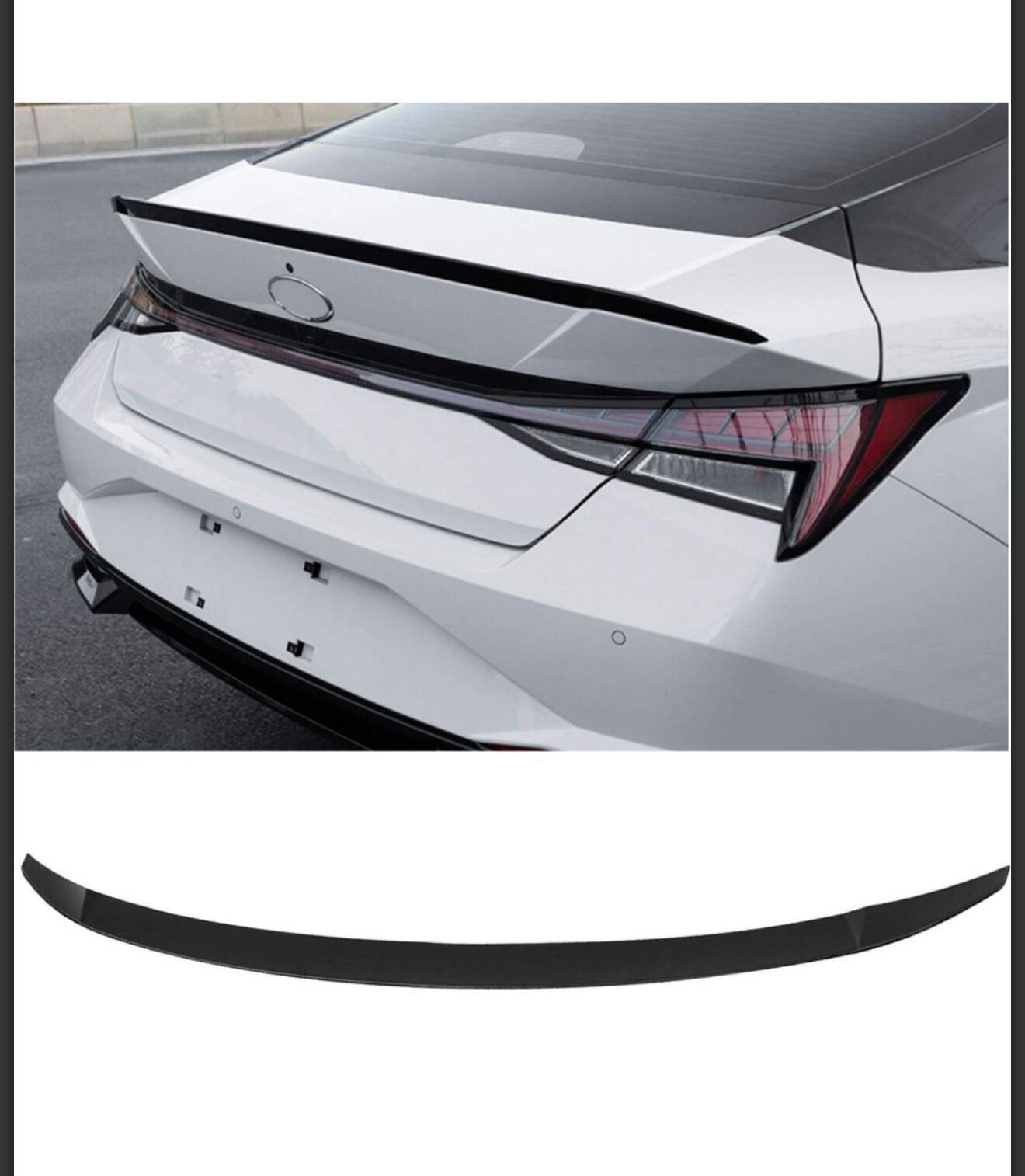 SPOYLER PLASTİK ABS ELANTRA