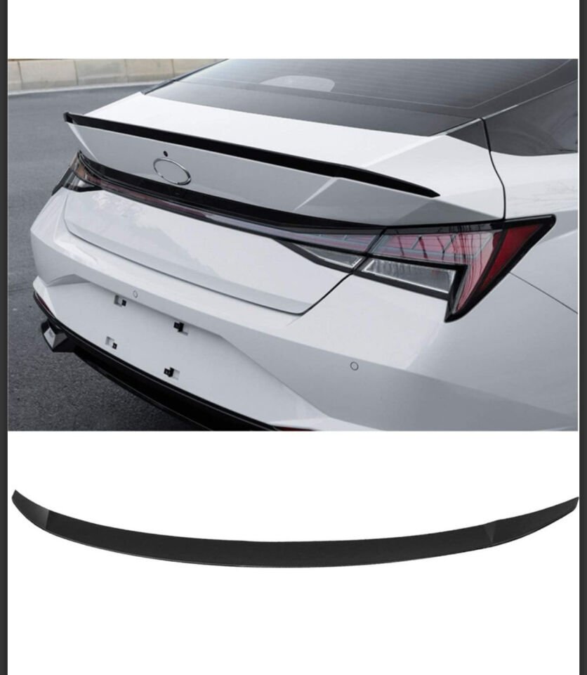 SPOYLER PLASTİK ABS ELANTRA