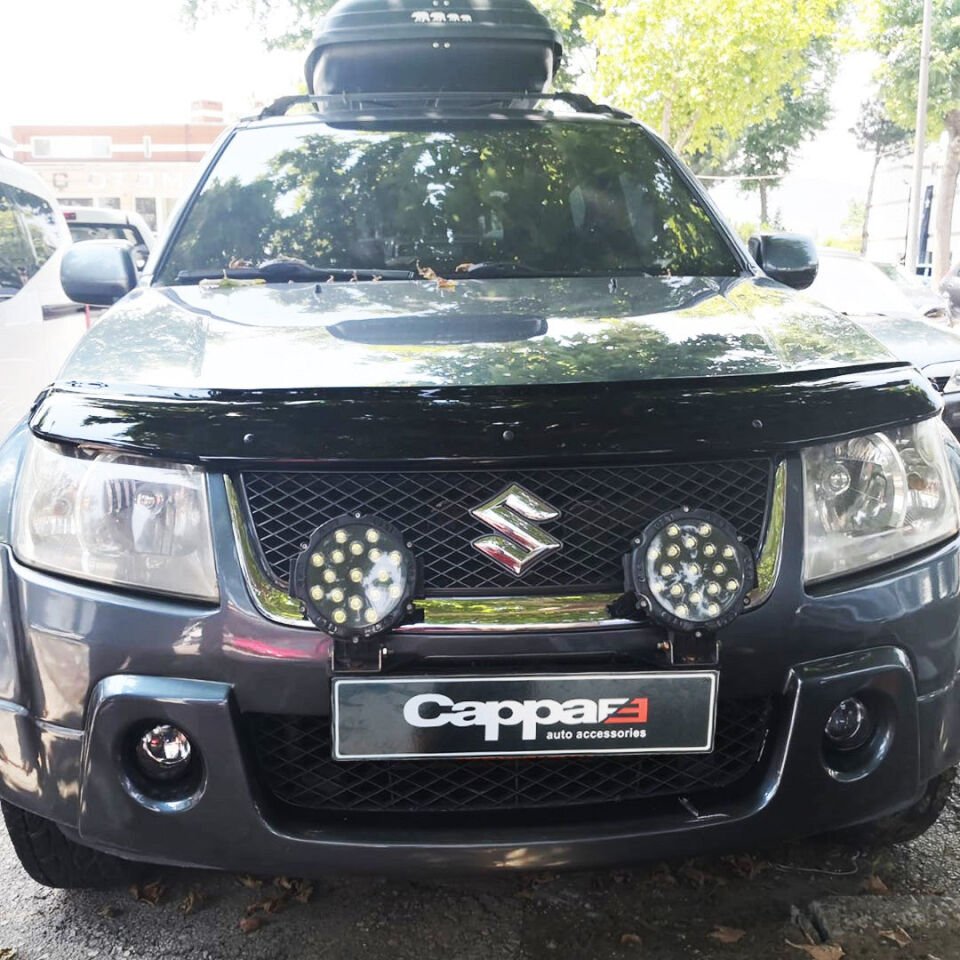 Suzuki Grand Vitara 2006- Yılı Ve Sonrası Uyumlu Ön Kaput Rüzgarlık 3mm