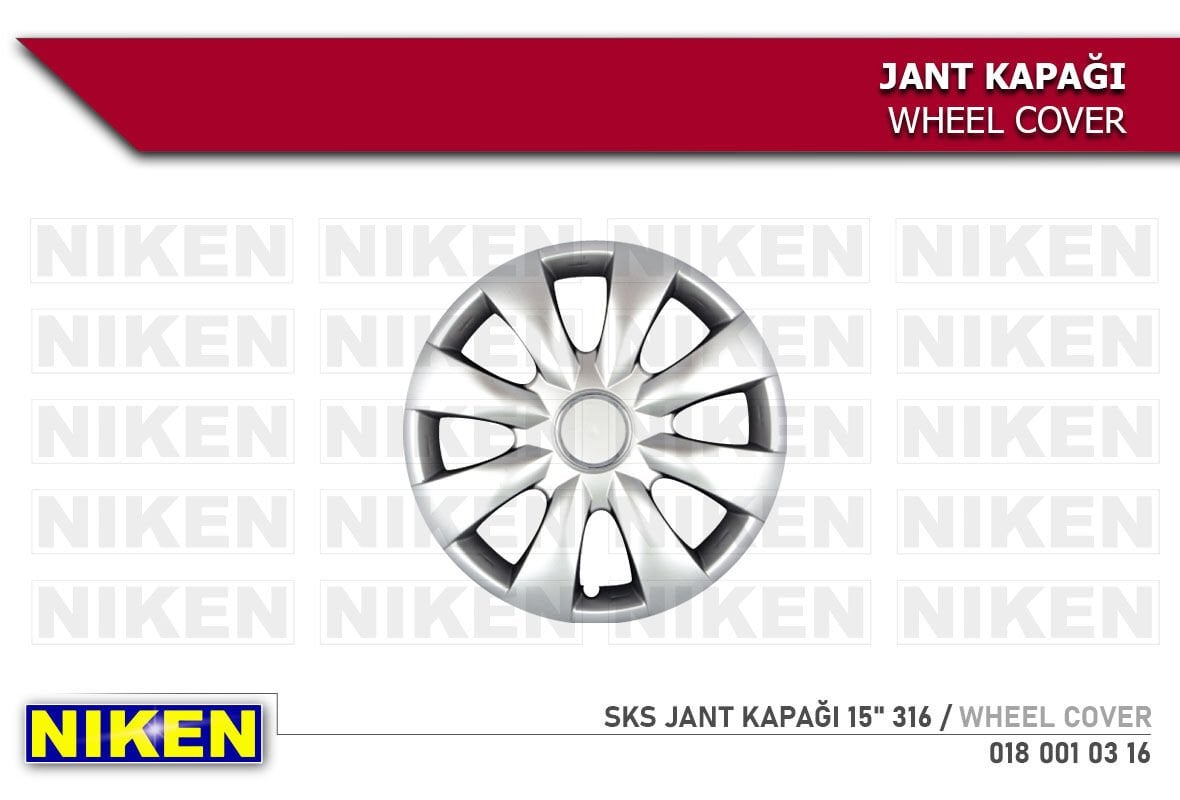 SKS JANT KAPAĞI 15'' 317