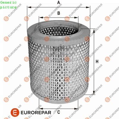 FIAT 97-00 HAVA FILTRESI EUROREPAR