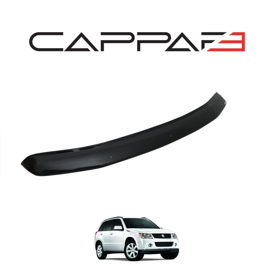 Suzuki Grand Vitara 2006- Yılı Ve Sonrası Uyumlu Ön Kaput Rüzgarlık 4mm